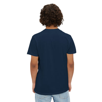 Pocket T-Shirt — Vintage Woven Patch Casual Tee