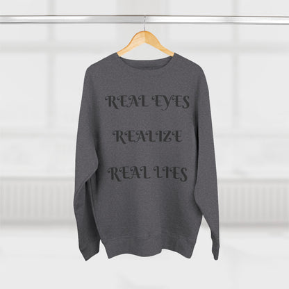 Unisex Crewneck Sweatshirt with Inspirational Quote, Cozy Sweatshirt, Gift for Friends, Motivational Apparel, Casual Wear, Trendy Sweatshirt