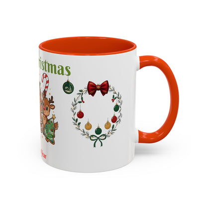 Merry Christmas & Happy New Year Gingerbread Holiday Mug (11oz/15oz)
