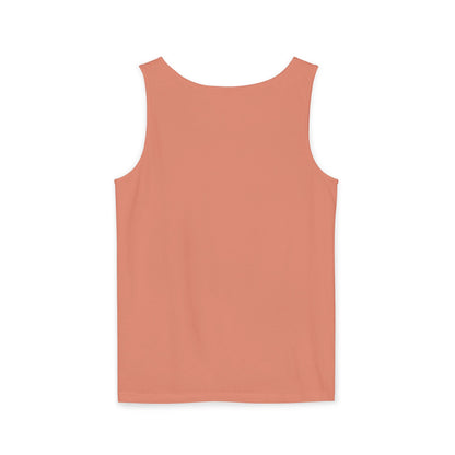 Flamingo Beach Tank Top — Tropical Palm Vacation Graphic Tank