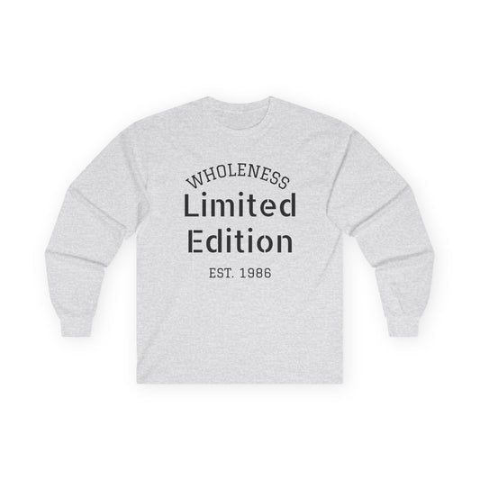 Wholeness "Limited Edition Est. 1986" Long Sleeve Tee