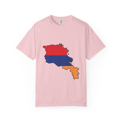 Armenia Map Flag T-Shirt — Armenian Pride Tee