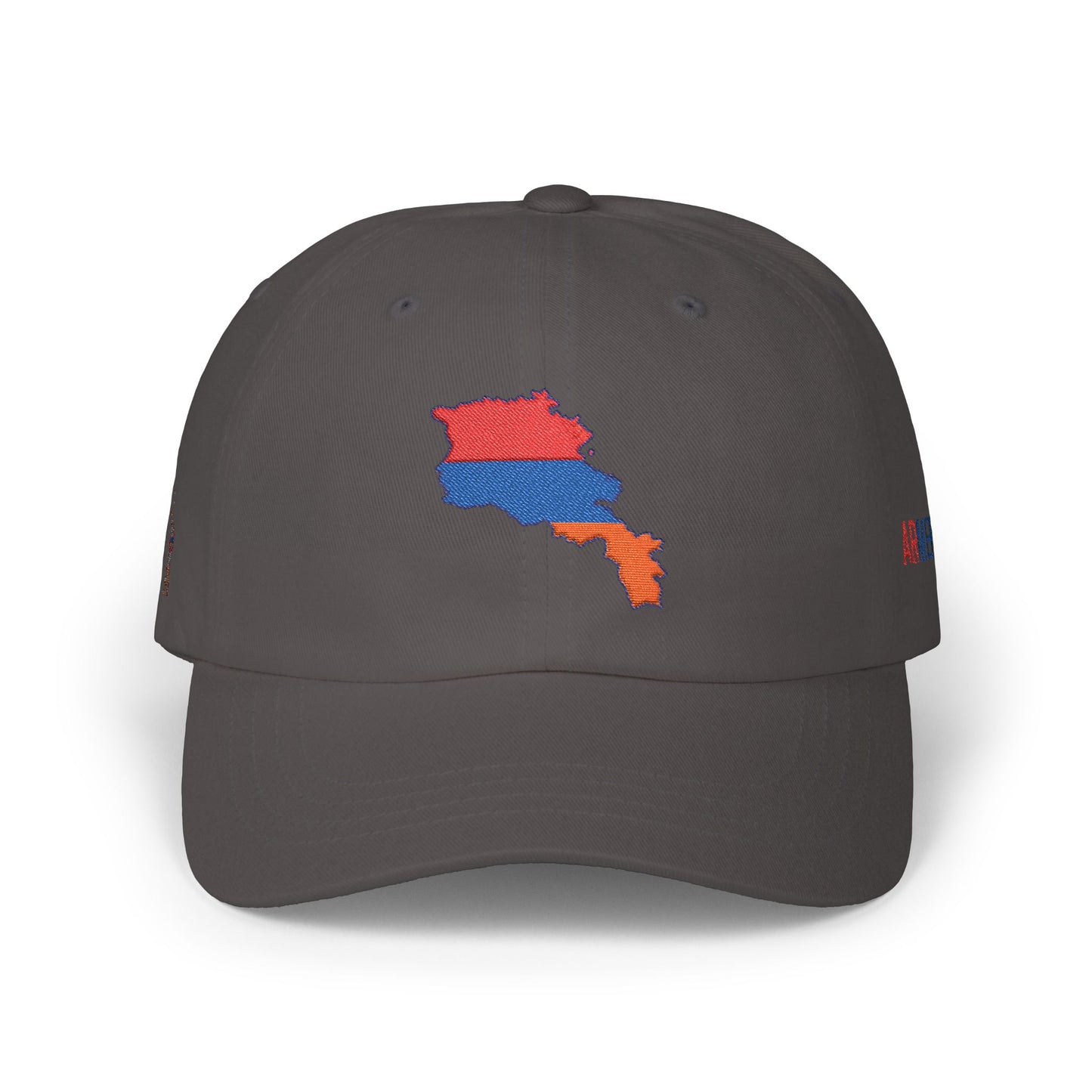 Armenia Flag Dad Cap — Embroidered Map Baseball Hat