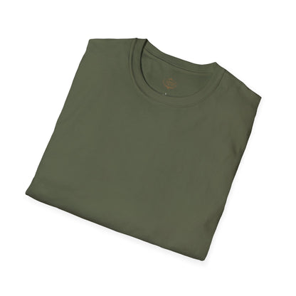 Volcanic Eruption T-Shirt — Monochrome Mountain Blast Graphic Tee