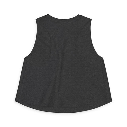 Yin Yang Koi Crop Top — Women's Graphic Crop Tank
