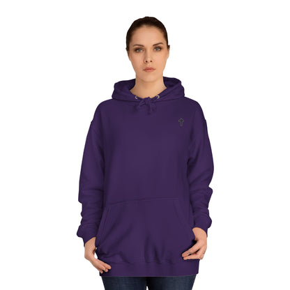 Religious Cross Hoodie — Ornate Gothic Cross Pullover