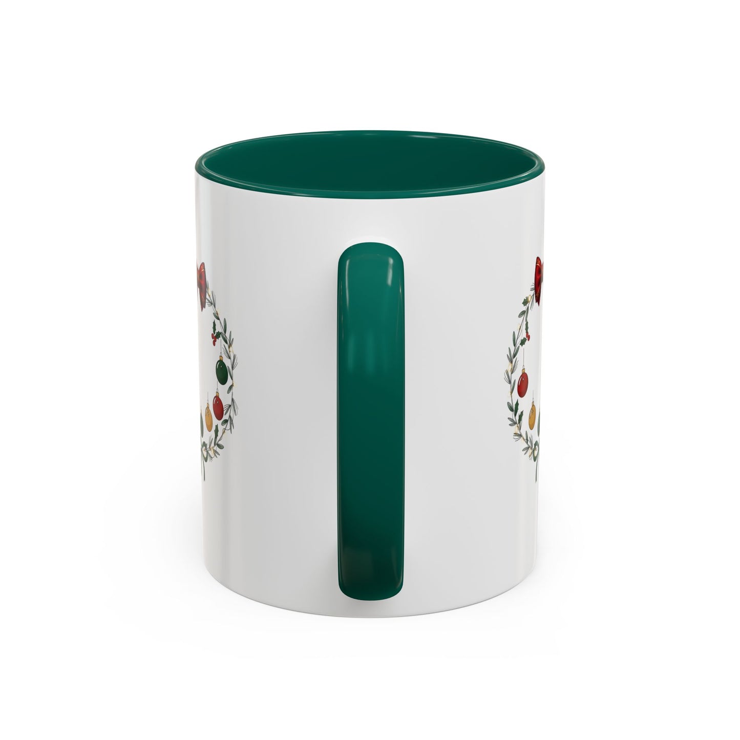 Merry Christmas & Happy New Year Gingerbread Holiday Mug (11oz/15oz)