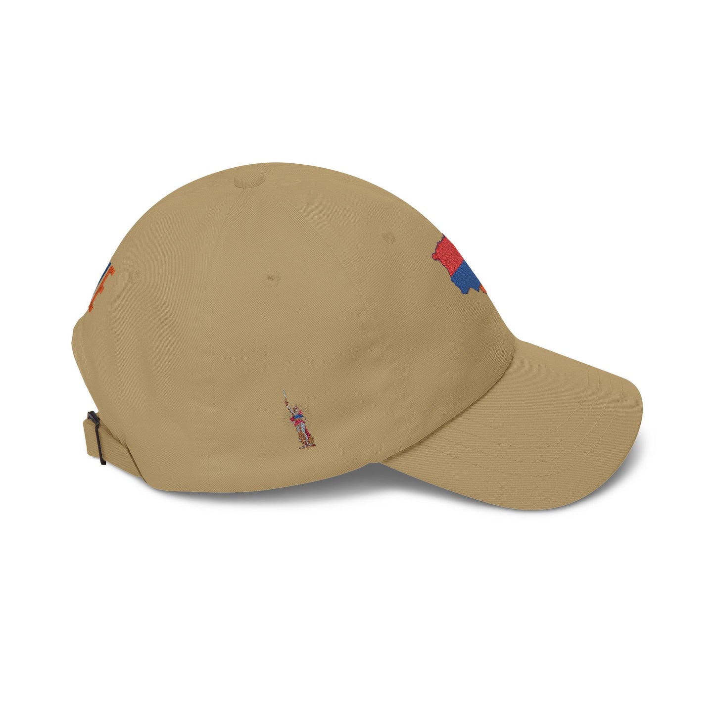 Armenia Flag Dad Cap — Embroidered Map Baseball Hat