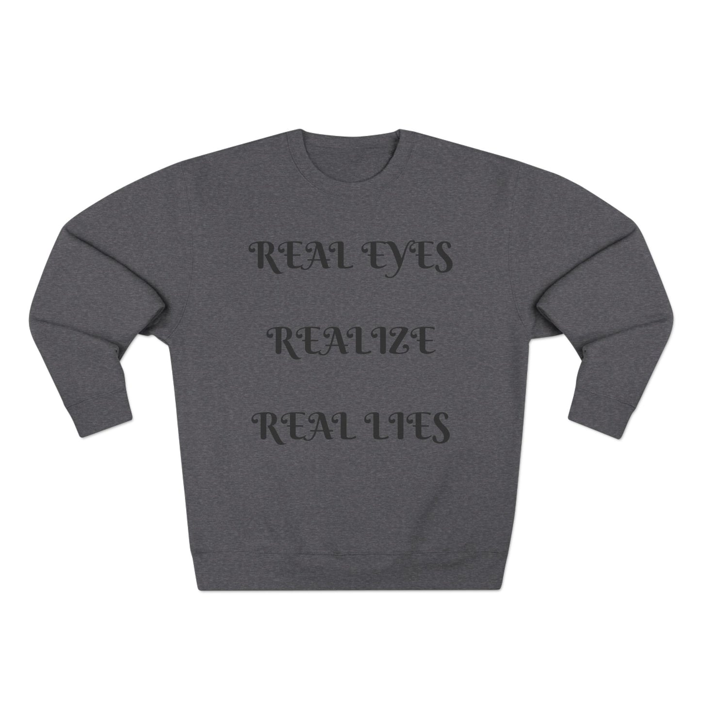 Unisex Crewneck Sweatshirt with Inspirational Quote, Cozy Sweatshirt, Gift for Friends, Motivational Apparel, Casual Wear, Trendy Sweatshirt