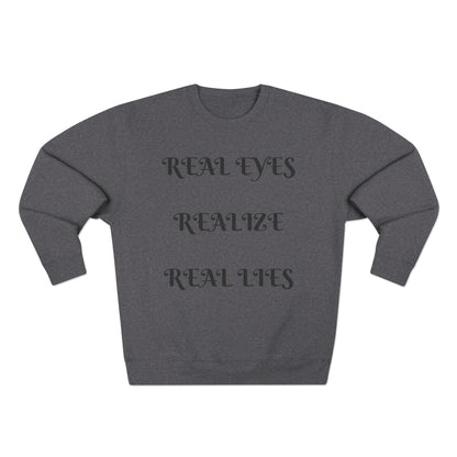 Unisex Crewneck Sweatshirt with Inspirational Quote, Cozy Sweatshirt, Gift for Friends, Motivational Apparel, Casual Wear, Trendy Sweatshirt