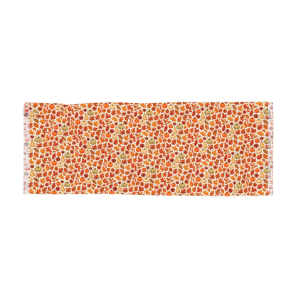 Vibrant Lightweight Scarf, Boho Wrap for Spring, Summer Accessory, Floral Print Shawl for Women, Travel Companion, Gift Idea