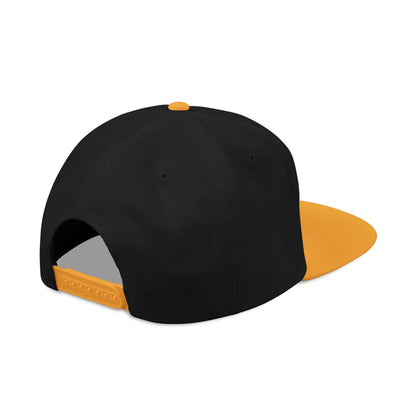 Snapback Hat — "Grown Up" Embroidered Streetwear Cap