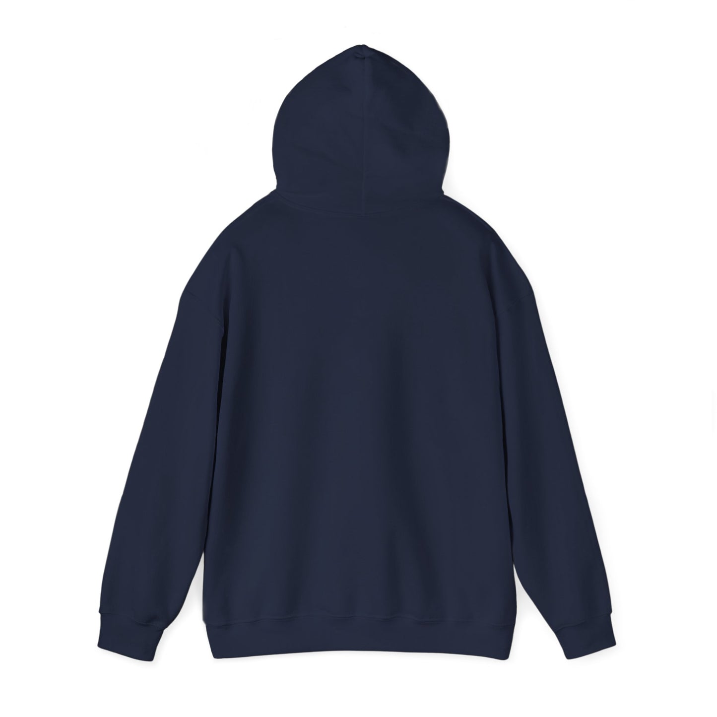 Windswept Tree Hoodie – Minimal Black Ink Nature Pullover
