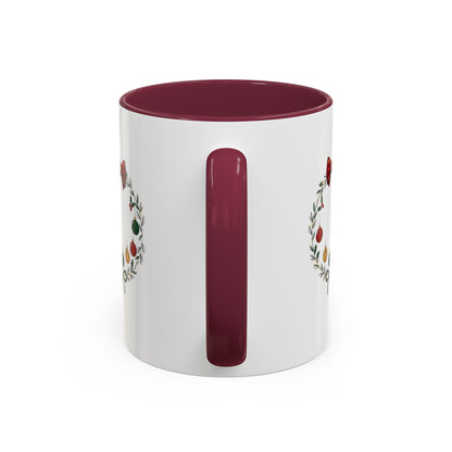 Merry Christmas & Happy New Year Gingerbread Holiday Mug (11oz/15oz)