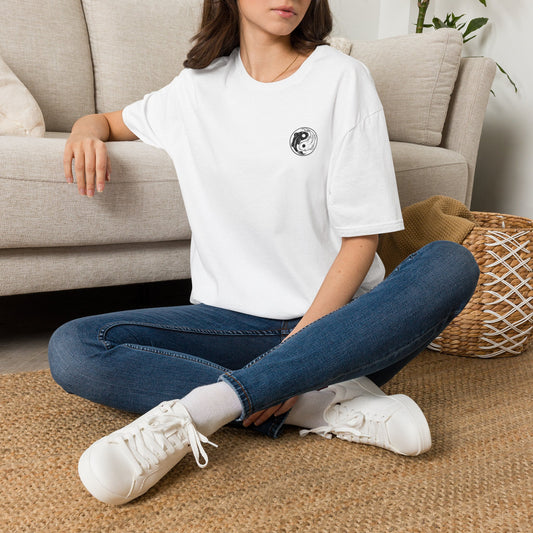 Classic White T-Shirt — Minimal Everyday Tee