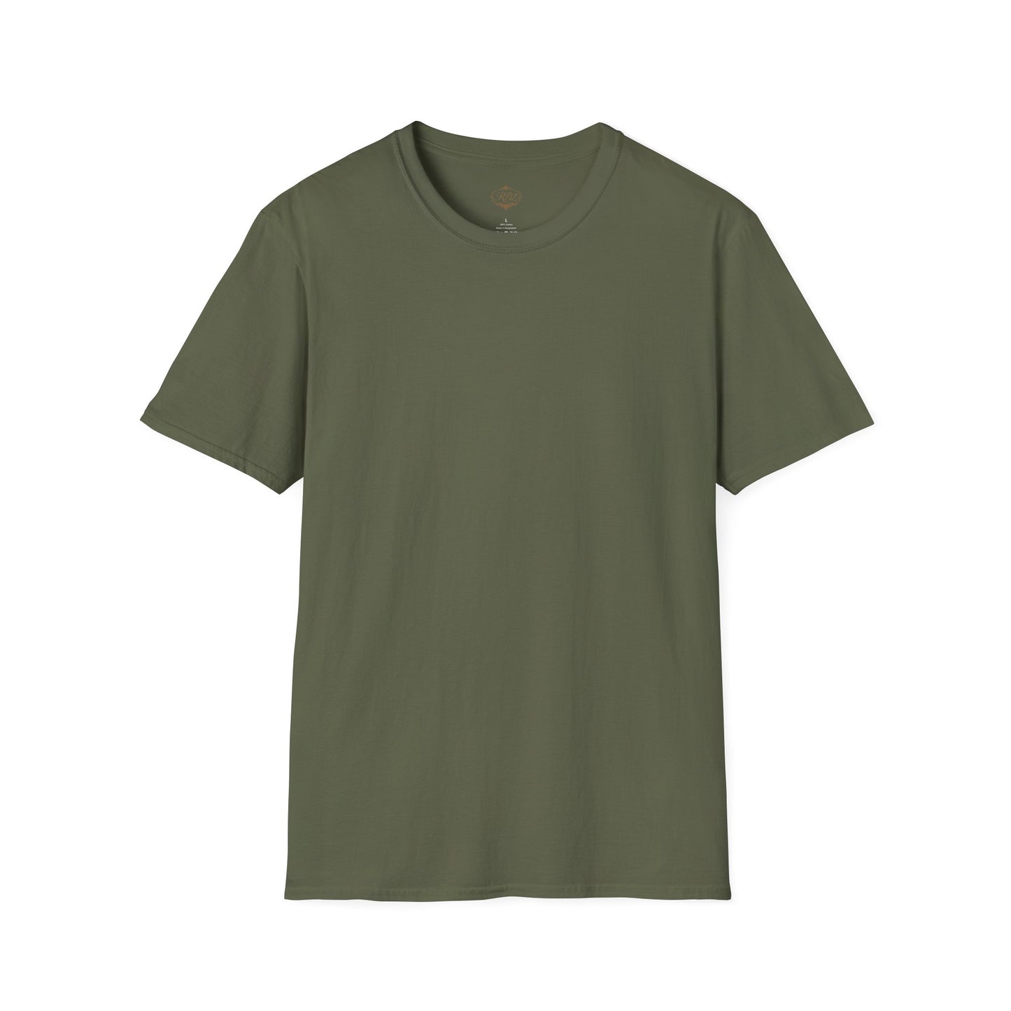 Volcanic Eruption T-Shirt — Monochrome Mountain Blast Graphic Tee