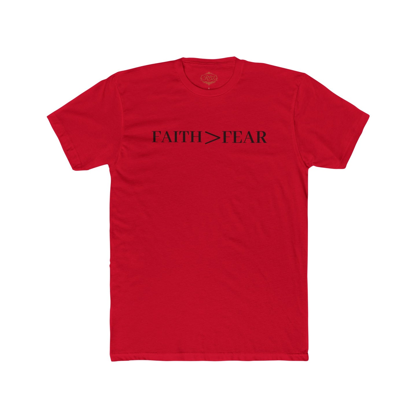 Faith > Fear T‑Shirt — 'Let Your Faith Be Bigger Than Your Fear' Inspirational Tee