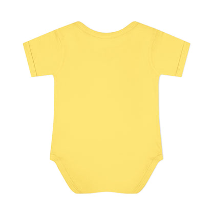 Cute Kawaii Ice Cream Cone Infant Bodysuit - Pastel Baby Onesie