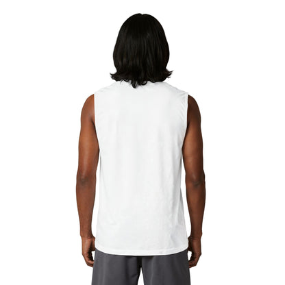 Anchor Graphic Muscle Tank — Nautical Vintage Anchor Tank Top