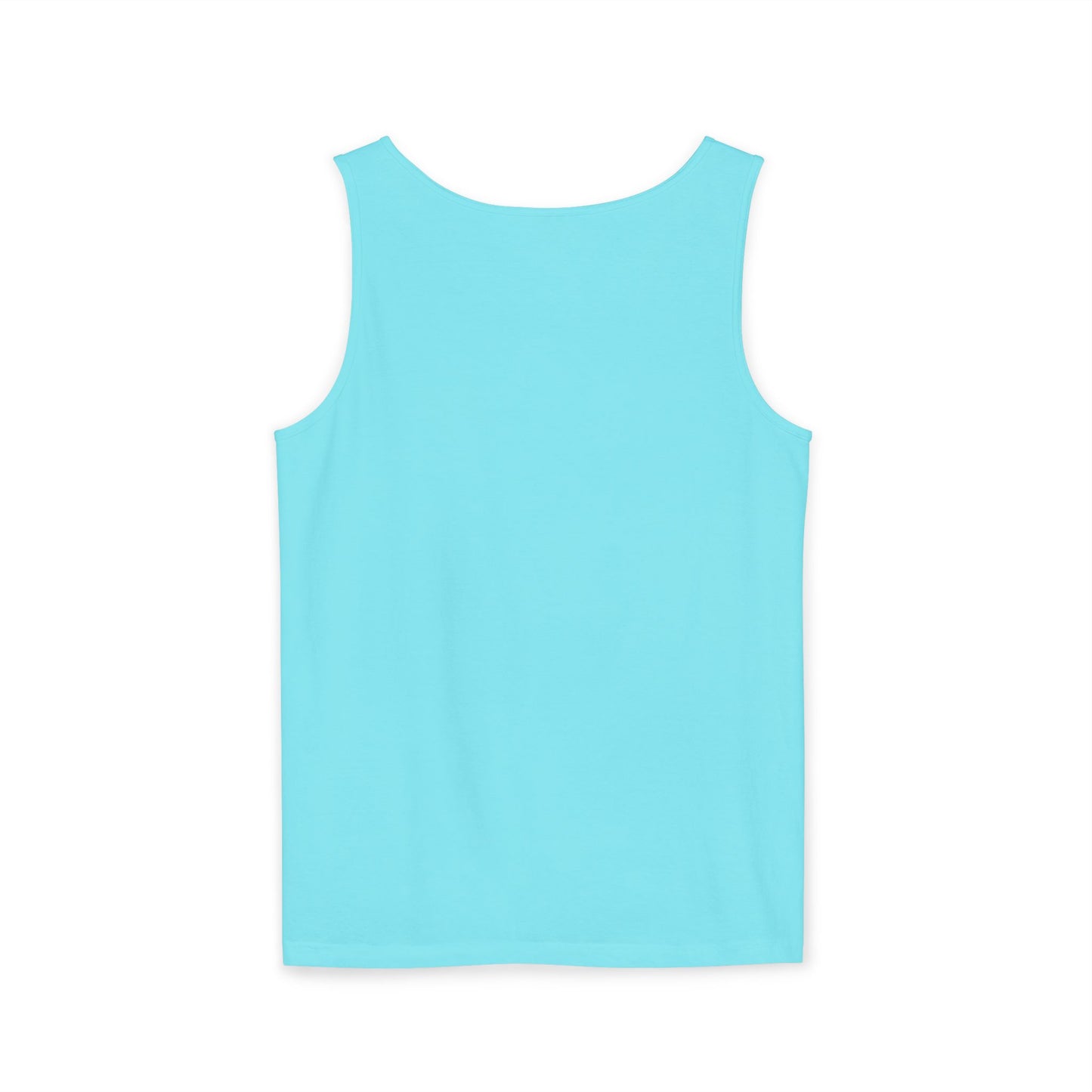 Flamingo Beach Tank Top — Tropical Palm Vacation Graphic Tank