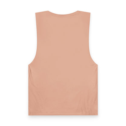 Beach Vibes Tank Top — Sunny Sun, Umbrella & Sandcastle Graphic Summer Tank