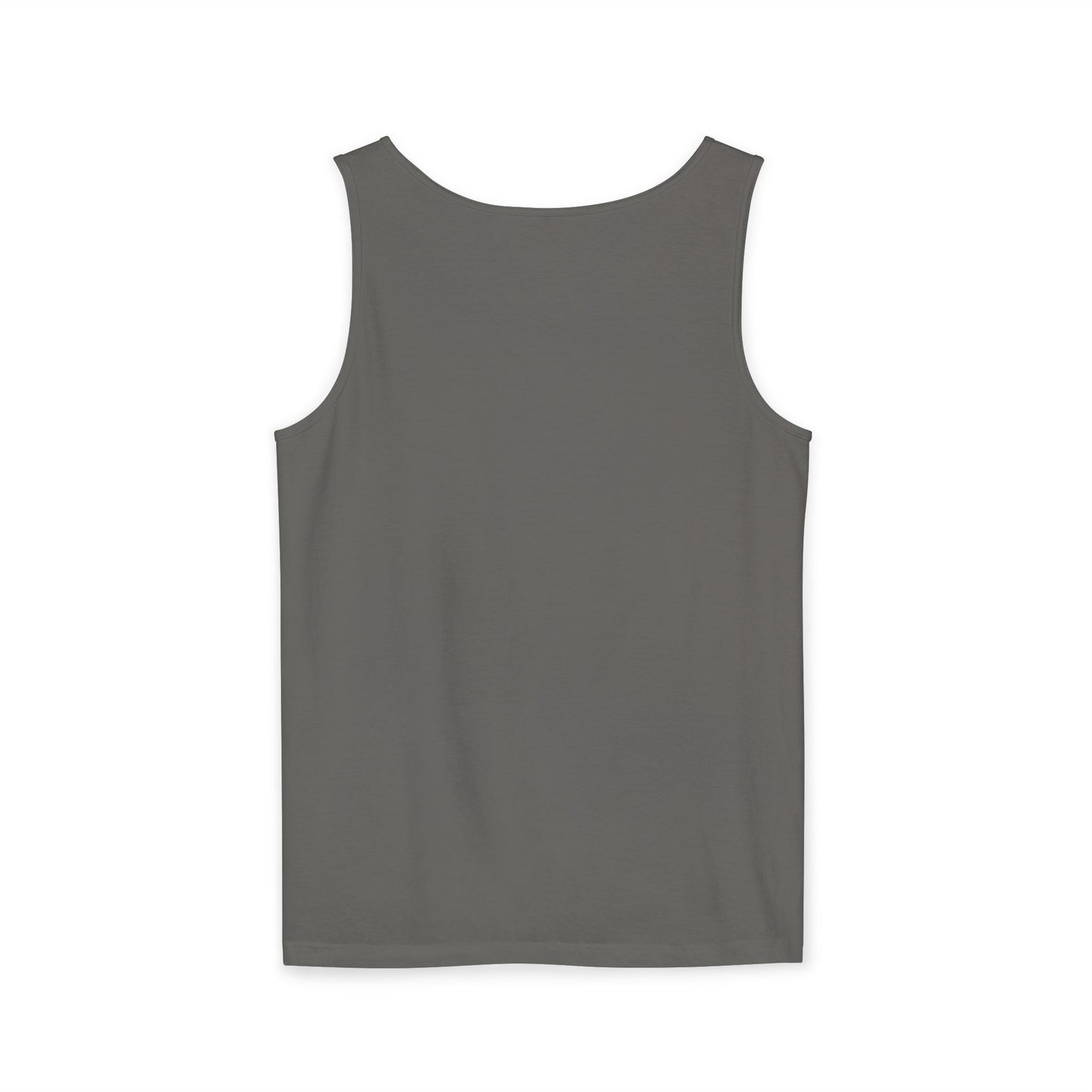 Flamingo Beach Tank Top — Tropical Palm Vacation Graphic Tank