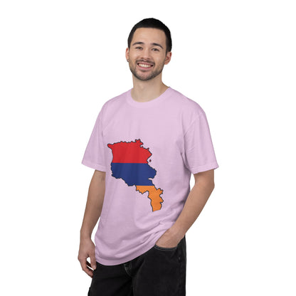 Armenia Map Flag T-Shirt — Armenian Pride Tee