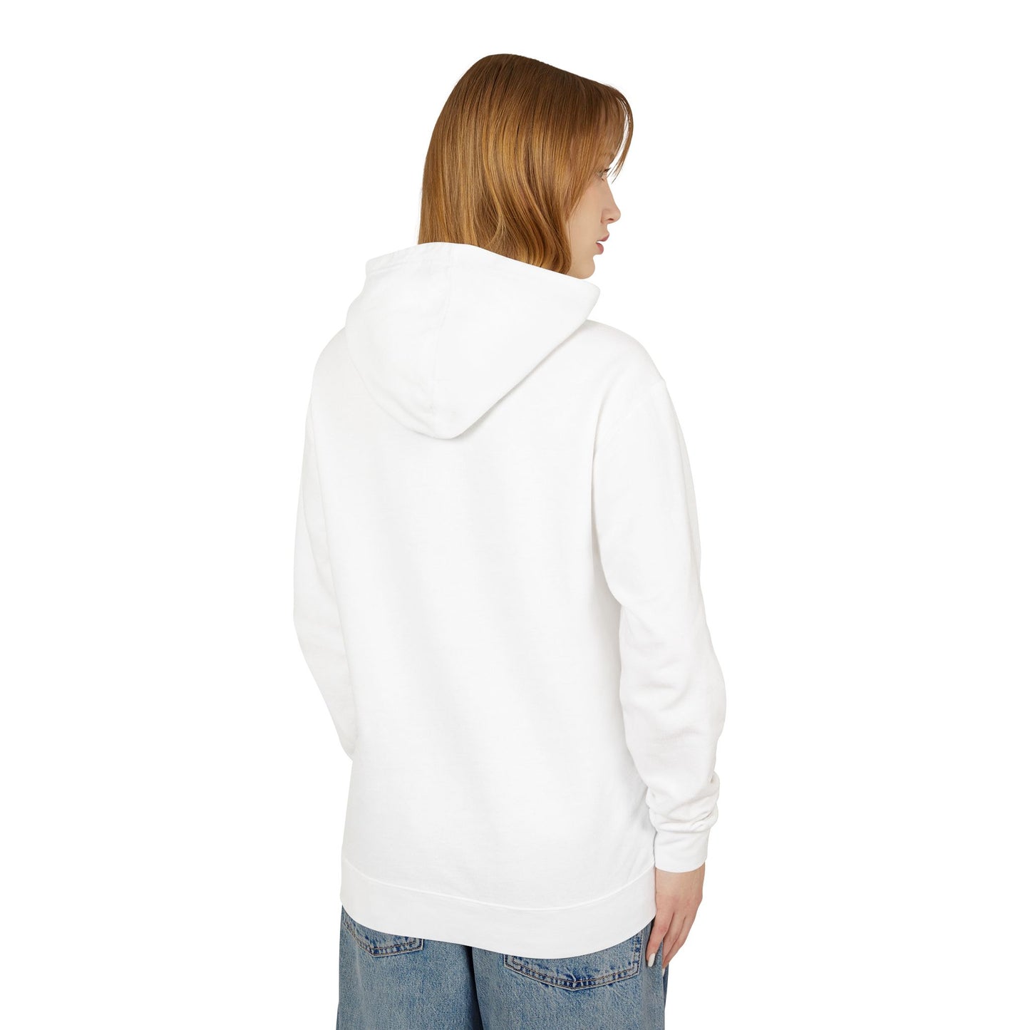 Armenia Pride Hoodie — Lady Justice Draped in Armenian Flag with Map