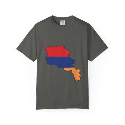 Armenia Map Flag T-Shirt — Armenian Pride Tee