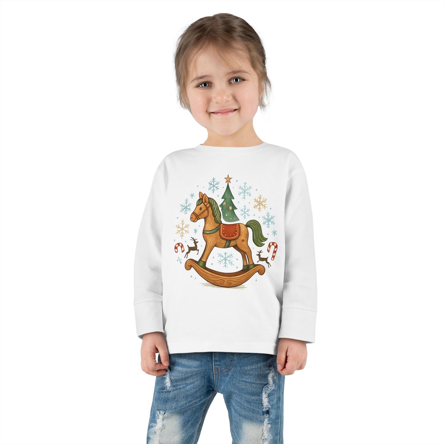 Toddler Long Sleeve Tee
