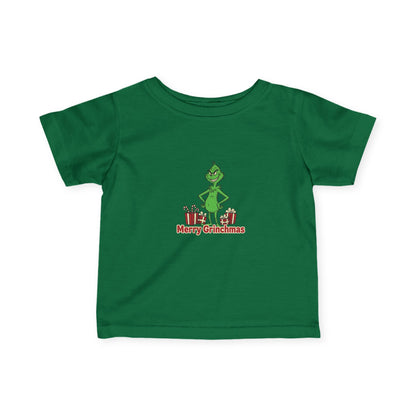 Infant Tee — Merry Grinchmas Baby Christmas Shirt