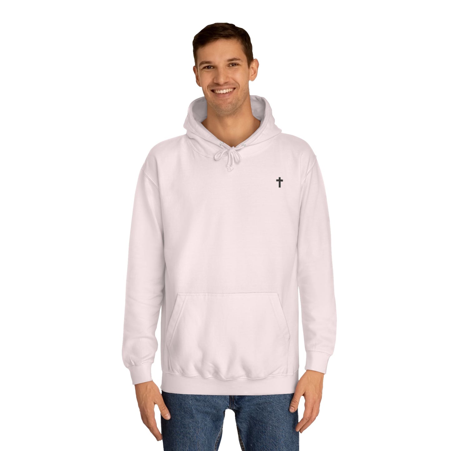 Religious Cross Hoodie — Ornate Gothic Cross Pullover