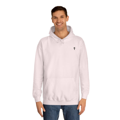 Religious Cross Hoodie — Ornate Gothic Cross Pullover