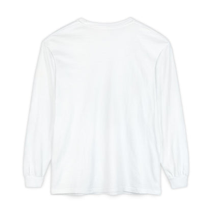 Running Black Horse Long Sleeve Tee — Equestrian Graphic Shirt