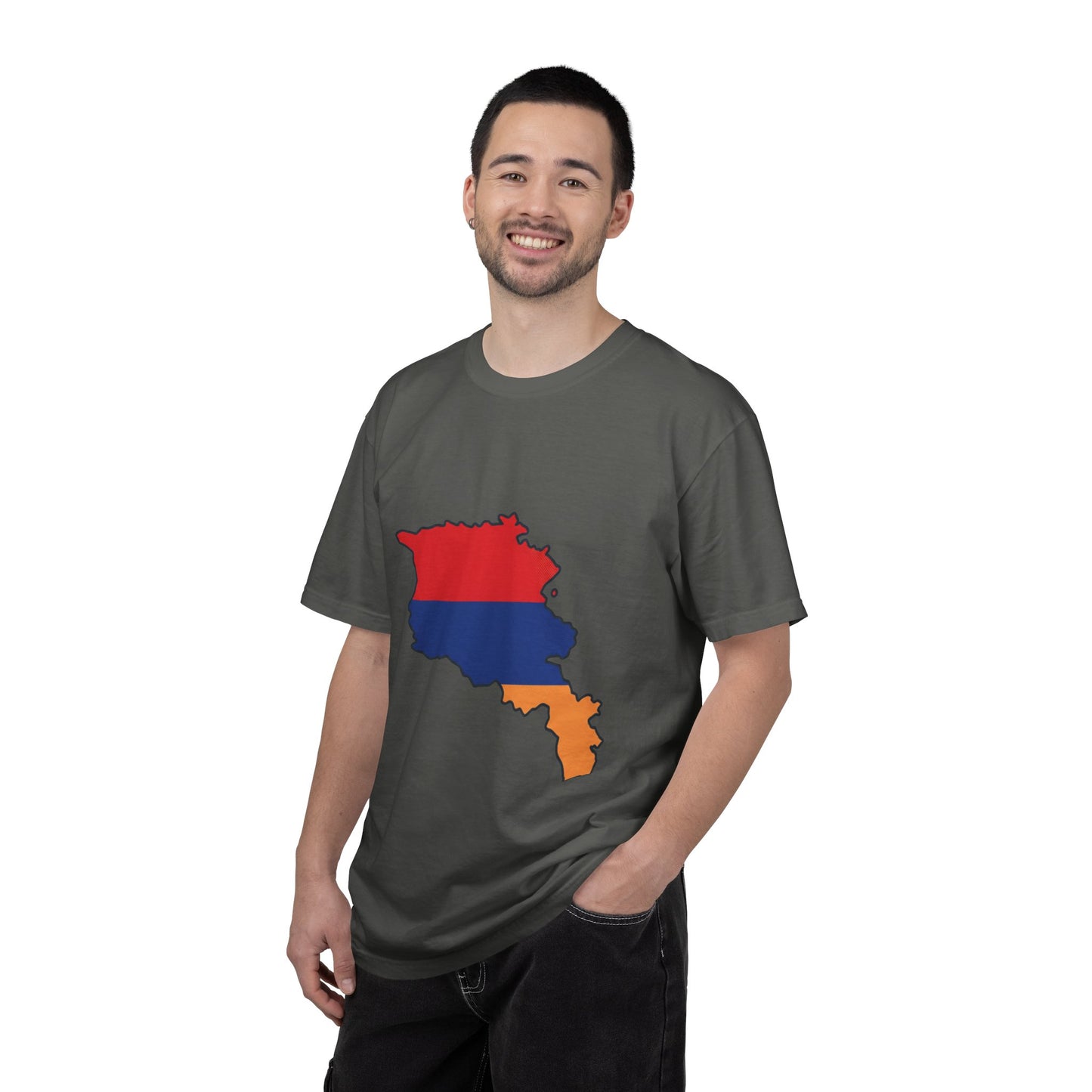 Armenia Map Flag T-Shirt — Armenian Pride Tee