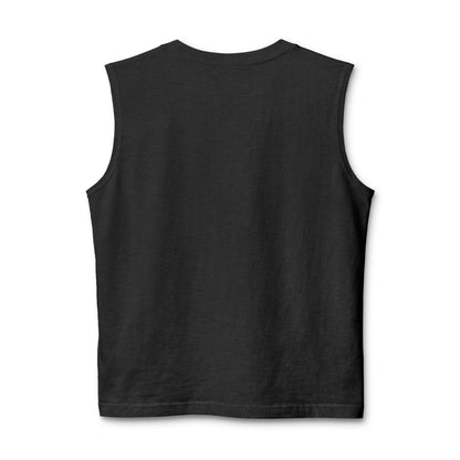 Anchor Graphic Muscle Tank — Nautical Vintage Anchor Tank Top