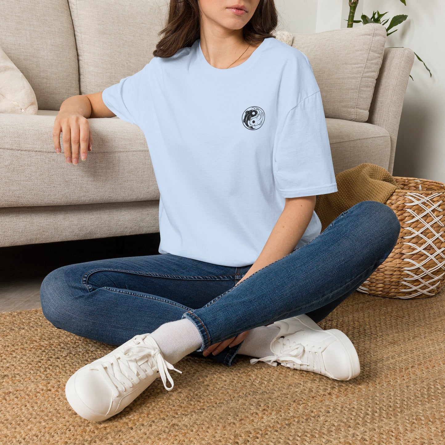 Classic White T-Shirt — Minimal Everyday Tee