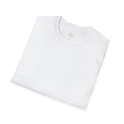 Volcanic Eruption T-Shirt — Monochrome Mountain Blast Graphic Tee