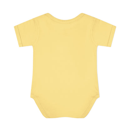 Cute Kawaii Ice Cream Cone Infant Bodysuit - Pastel Baby Onesie