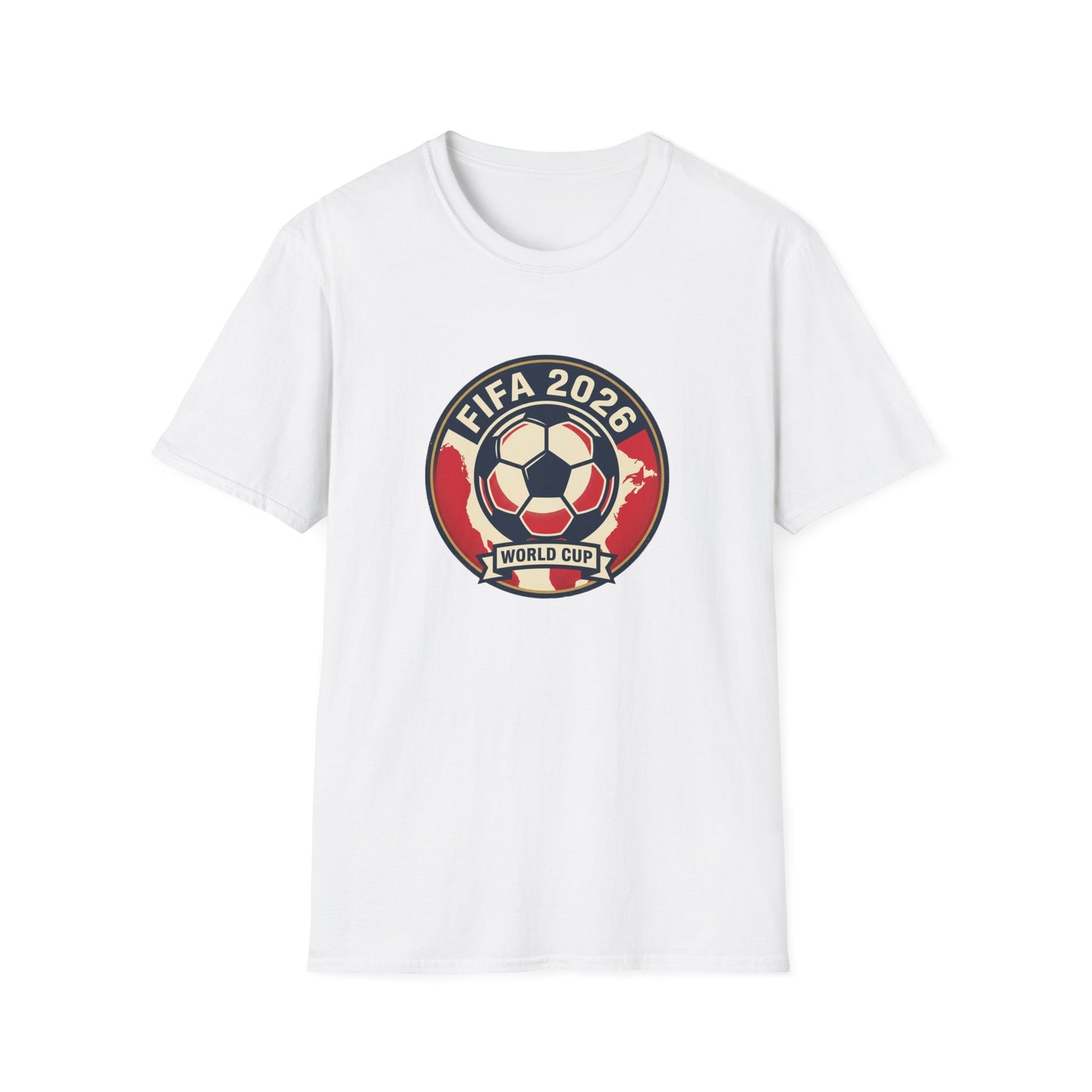 FIFA 2026 Soccer World Cup T-Shirt — Retro Football Fan Tee