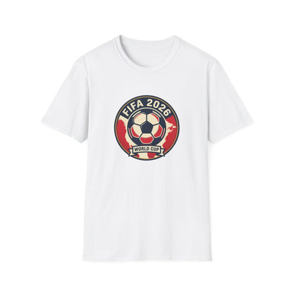FIFA 2026 Soccer World Cup T-Shirt — Retro Football Fan Tee