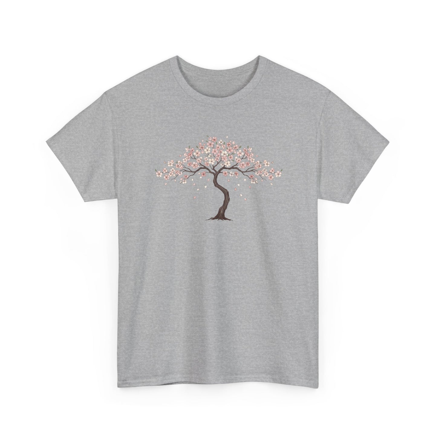 Cherry Blossom Tree T-Shirt — Minimal Floral Spring Tee