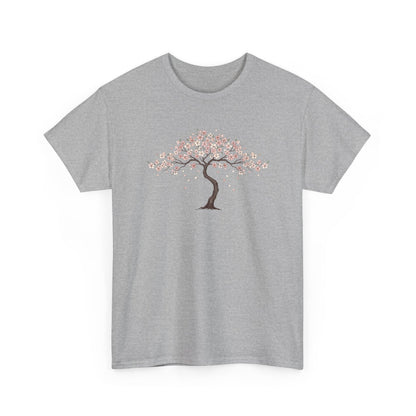 Cherry Blossom Tree T-Shirt — Minimal Floral Spring Tee