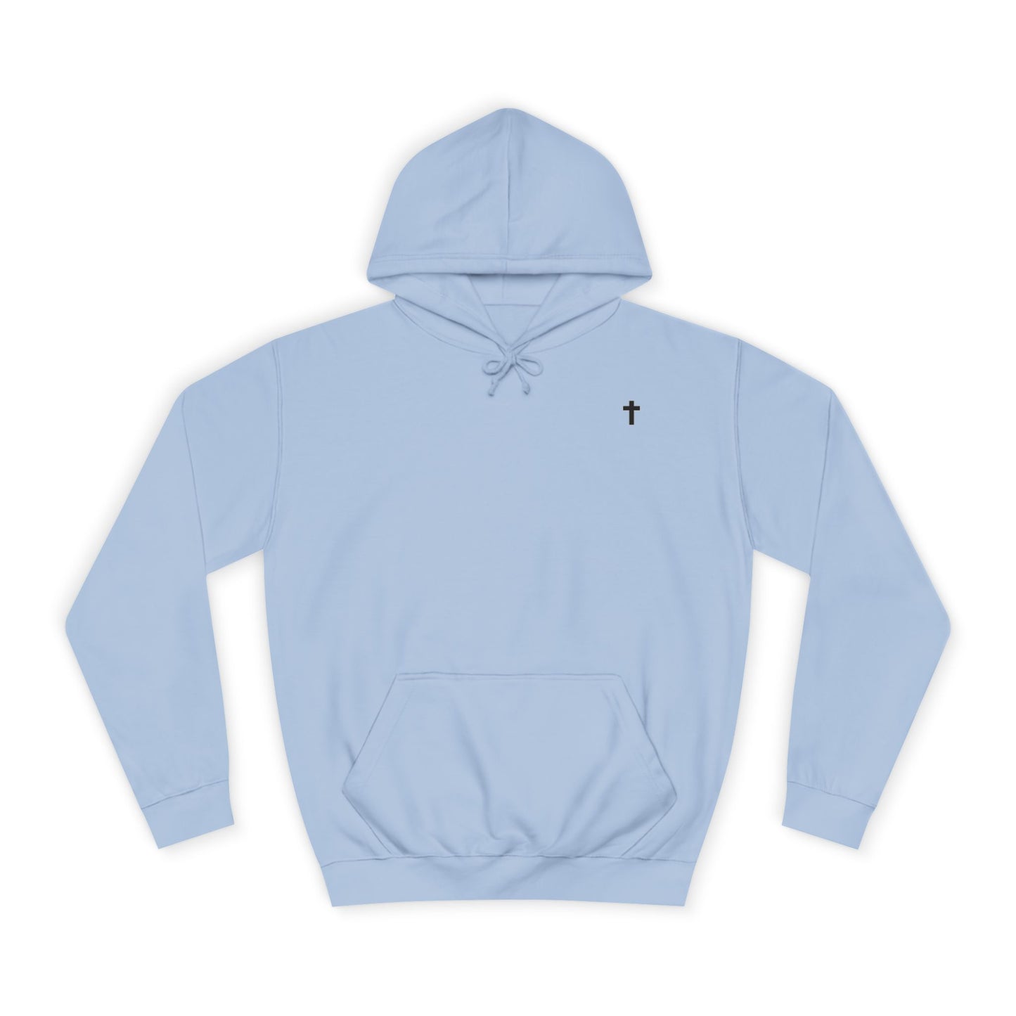Religious Cross Hoodie — Ornate Gothic Cross Pullover