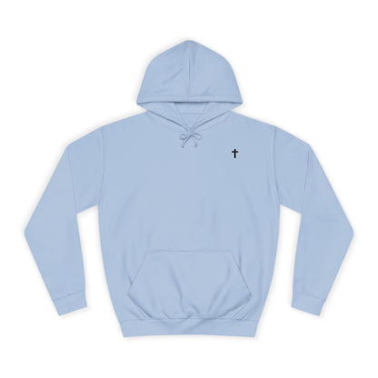 Religious Cross Hoodie — Ornate Gothic Cross Pullover