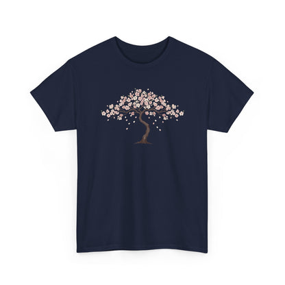 Cherry Blossom Tree T-Shirt — Minimal Floral Spring Tee