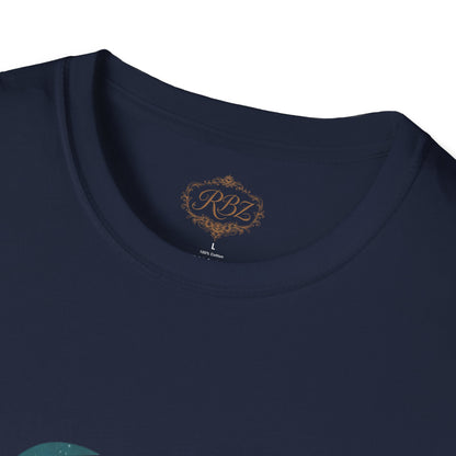 Flamingo Beach T-Shirt — Tropical Palm Island Graphic Tee