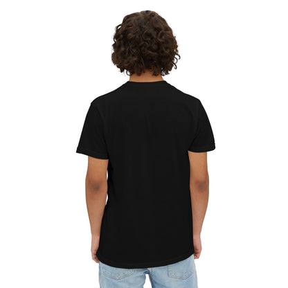 Pocket T-Shirt — Vintage Woven Patch Casual Tee