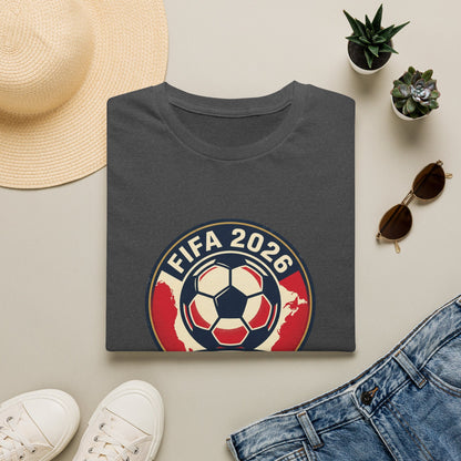FIFA 2026 Soccer World Cup T-Shirt — Retro Football Fan Tee