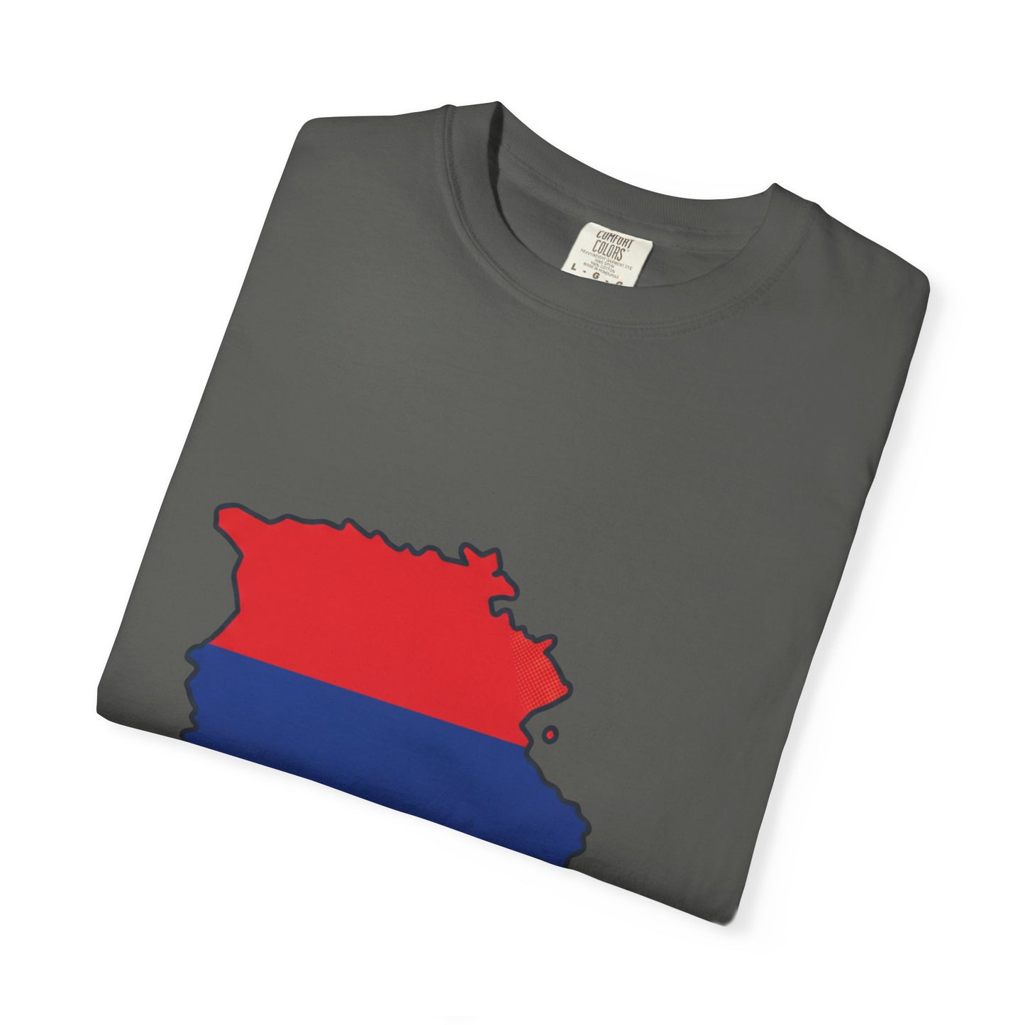 Armenia Map Flag T-Shirt — Armenian Pride Tee